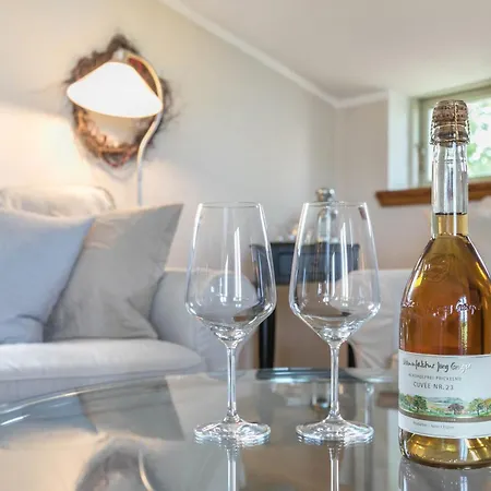 아파트 Alter Heuboden Steinbergkirche